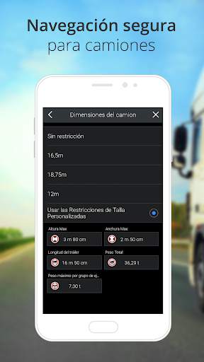 CoPilot GPS - Navegación y Tráfico screenshot 2