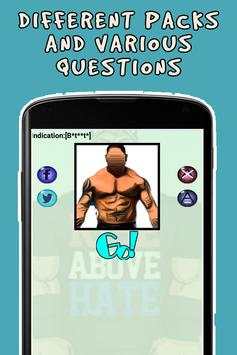 WWE Superstar Quiz 1 تصوير الشاشة