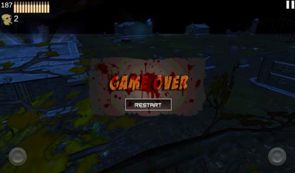 Zombie Kill Zone - Zombie Game screenshot 2