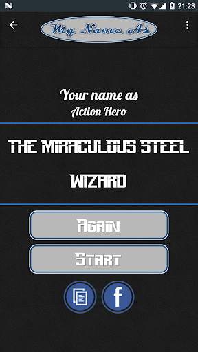 My Name As / Name Generator screenshot 3