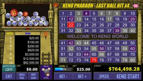 Keno World screenshot 1