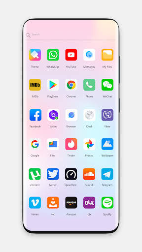 Infinix Zero Theme for CL screenshot 4