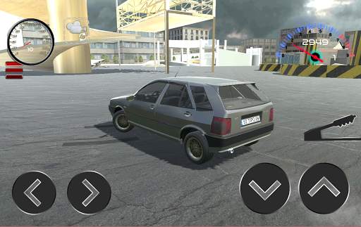 Car Similation Game 3D HD screenshot 1