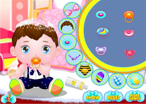 Cute Baby - DressUp Games screenshot 2