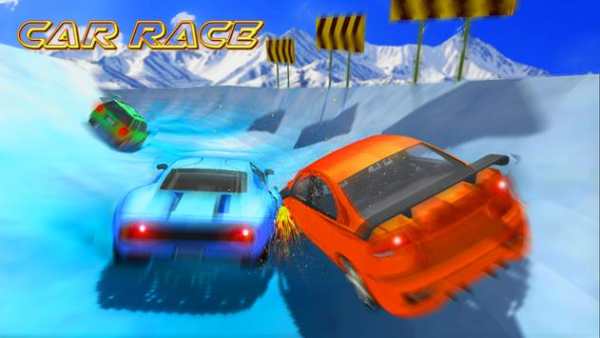 Frozen Water Slide Prado Racing - Adventure 3D screenshot 3