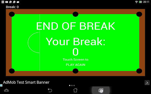 Snooker - ImpossiBreak screenshot 4