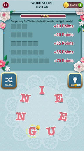 Word Games(Cross, Connect, Search) screenshot 4