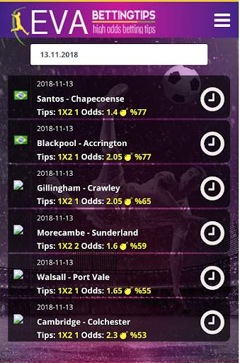 Free Betting Tips screenshot 1