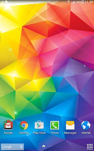 Crystals Live Wallpaper screenshot 8