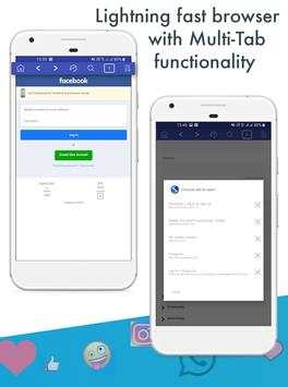 All Social Media apps in one app -All Social sites screenshot 2