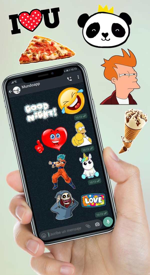 WAStickerApps Mundoapp -  Stickers for WhatsApp screenshot 3