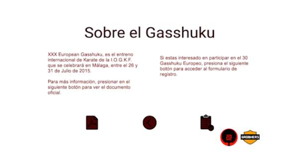 XXX European Gasshuku - IOGKF screenshot 5