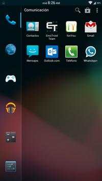 Theme ICS/JB - Smart Launcher screenshot 2