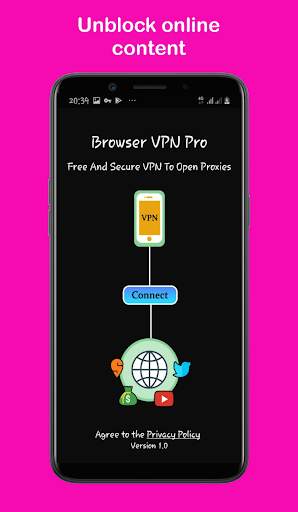 Si montoK BULE - VPN PLUS screenshot 1