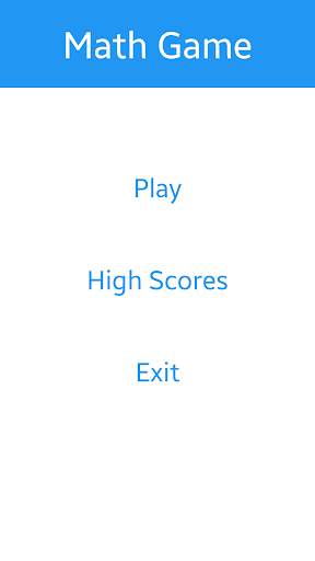 Math Game screenshot 1