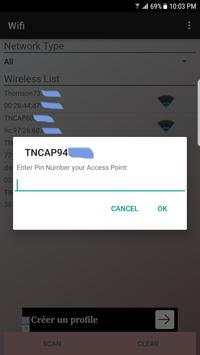 Wifi WPS CONNECT screenshot 10