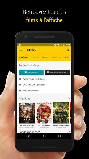 AlloCine screenshot 1