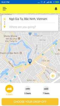 Taxi VietMap screenshot 2
