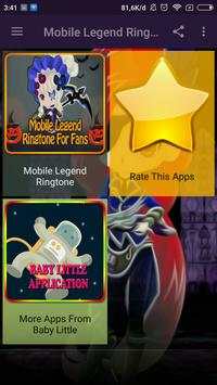 Mobile Legend Ringtone For Fans screenshot 2