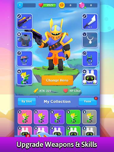 Bullet Knight: Dungeon Shooter screenshot 11