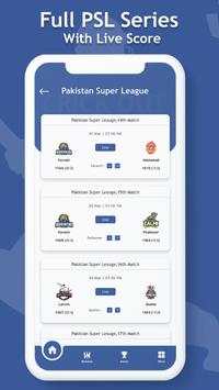Cricket Live Score screenshot 1