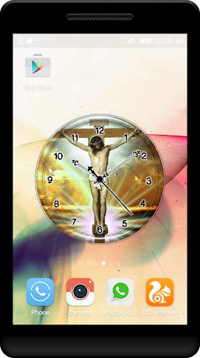 Jesus Clock Live Wallpaper screenshot 4