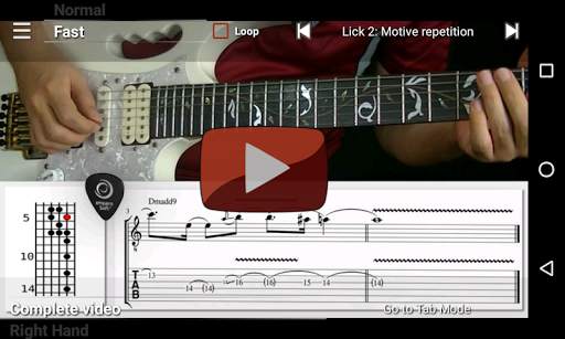 Jazz Rock Guitar Lite screenshot 3