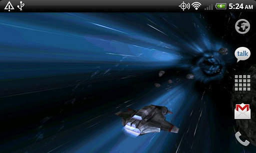 Jumpgate Free Live Wallpaper screenshot 5
