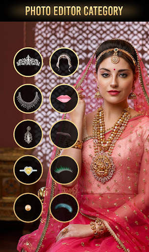 Jewellery Photo Editor - Makeup Photo Editor screenshot 3