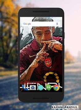 Thierry Henry Wallpapers screenshot 3