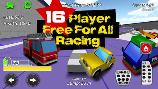 Stunt Car Racing - Multiplayer screenshot 4