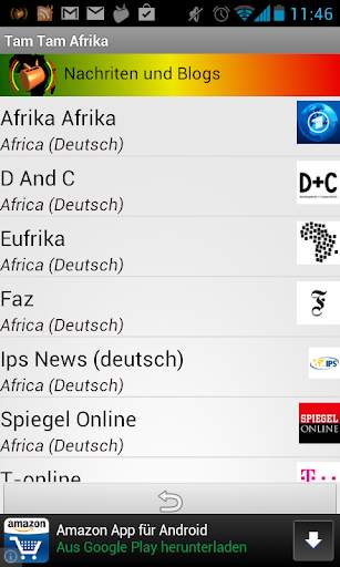 Afrika Nachrichten screenshot 4