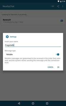Nearby WiFi Chat - E-meet screenshot 8