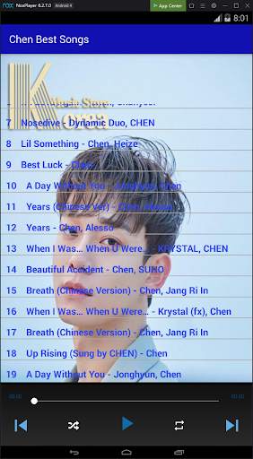 Chen Best Songs screenshot 2