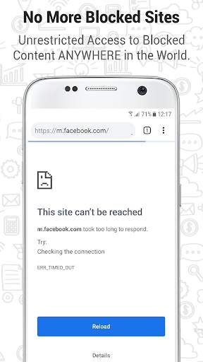 monVPN V2 – Simple High Speed VPN App for Android screenshot 2