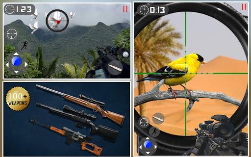 Desert Bird Hunting:A FPS Safari Shooting Game screenshot 2