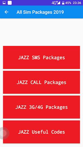 All SIM Packages 2020 screenshot 2
