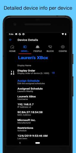 WiFi Blocker - Router Parental screenshot 3