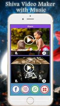 Shiva Video Maker with Music - Mahakal Video Maker screenshot 6