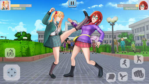 Fight Club: Karate Games 6 تصوير الشاشة