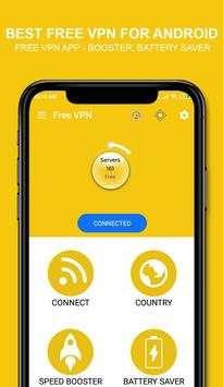 Free VPN app 1 تصوير الشاشة