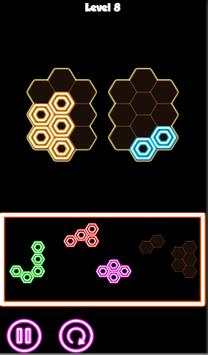 Hexa Block Puzzle King! screenshot 8