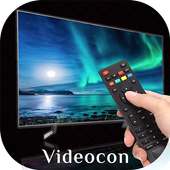 Remote Control for Videocon d2h icon