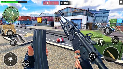 Shoot War Strike : fps Ops screenshot 1