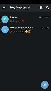 Hey Messenger   screenshot 2