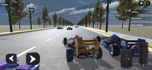 Formula 1 : Car Simulator screenshot 5