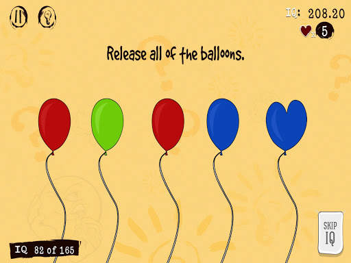 The Unbeatable Game - Tricky Brain Game test screenshot 2