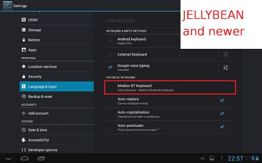 External Keyboard screenshot 5