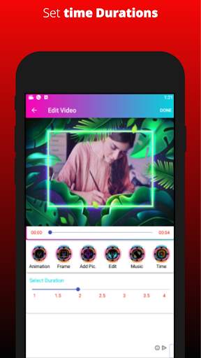 Neon Video Maker screenshot 6
