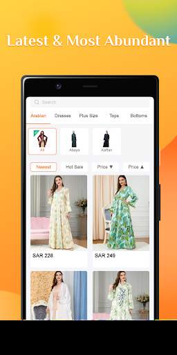 InShop - fashion clothes shop screenshot 2